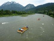 Sromowce Niżne - widok na Trzy Korony